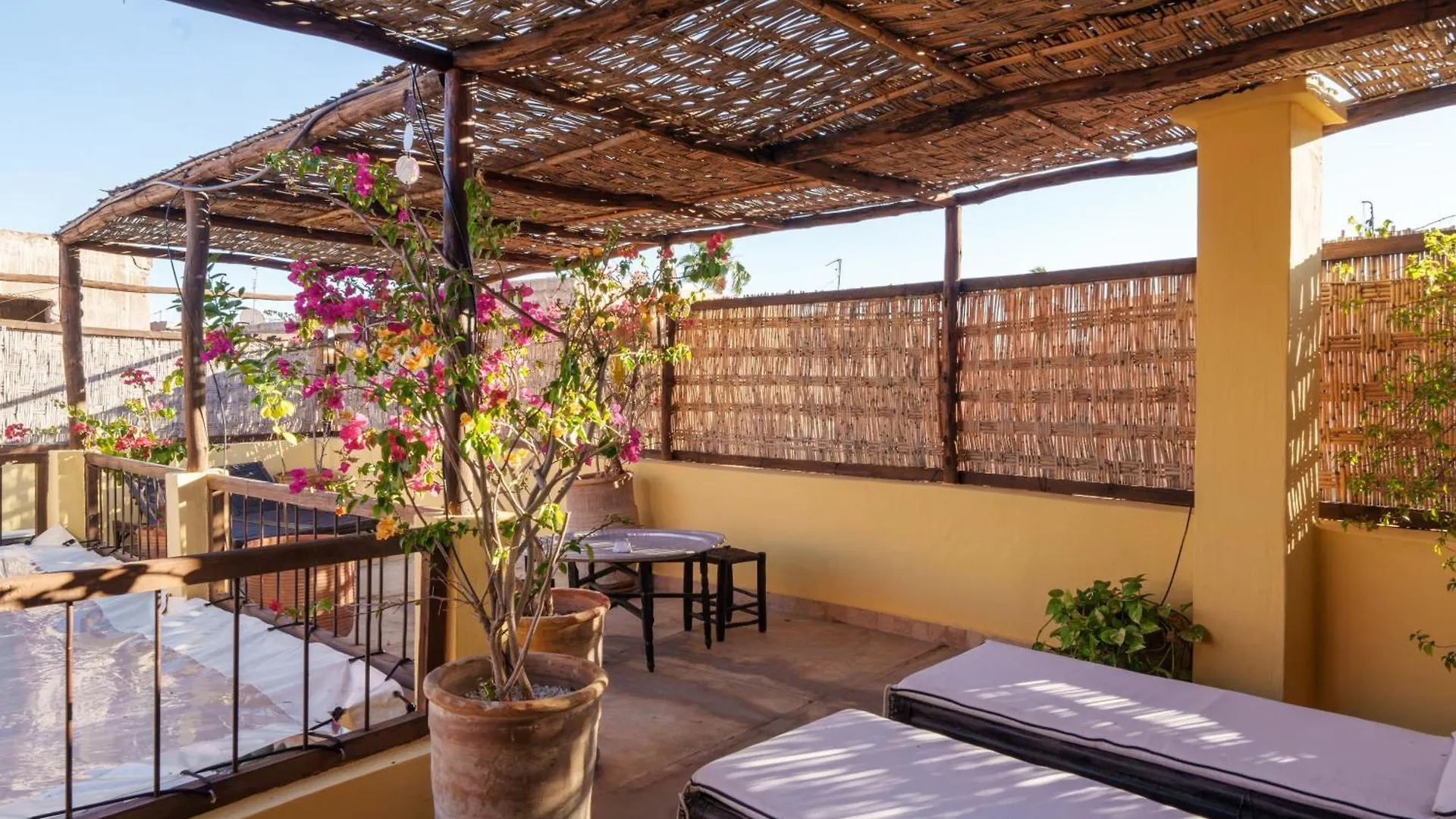 Riad Slima 15Min From Jamaa Al Fna Marrákes Marokkó