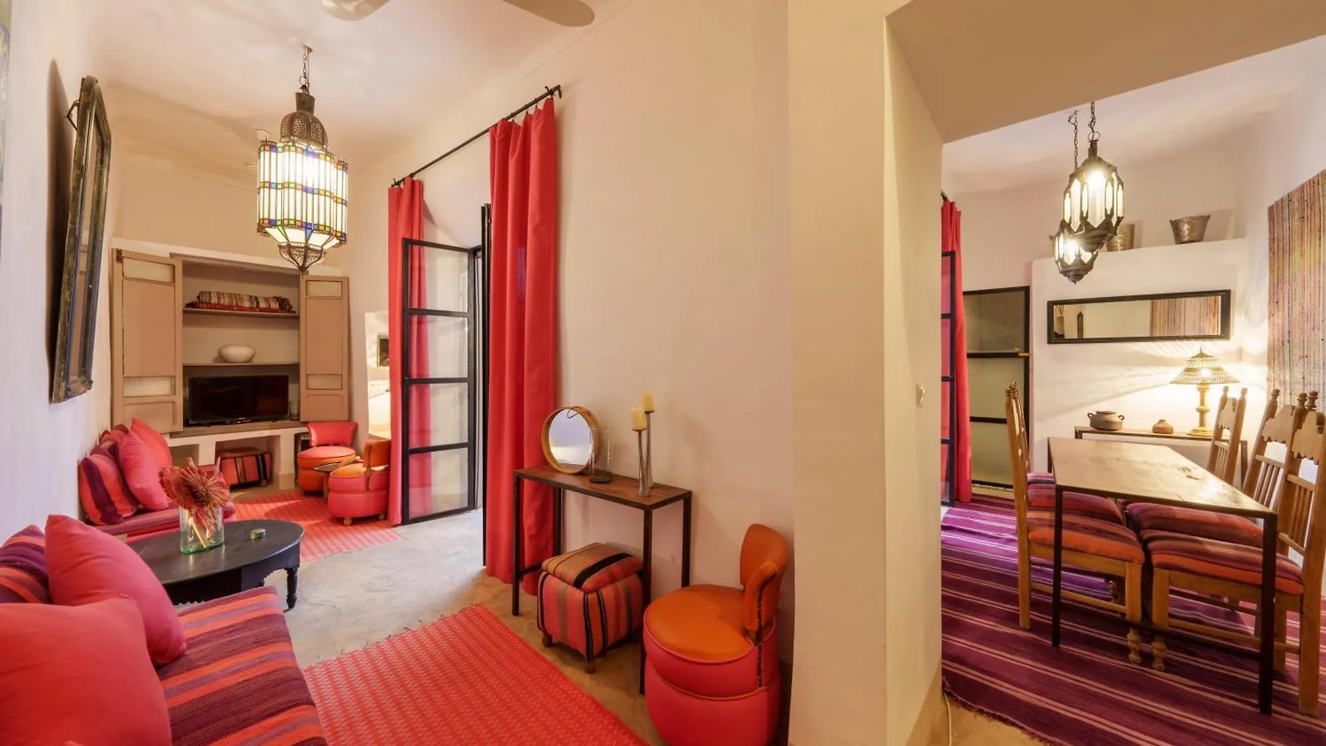 Riad Slima 15Min From Jamaa Al Fna Marrákes 0*,