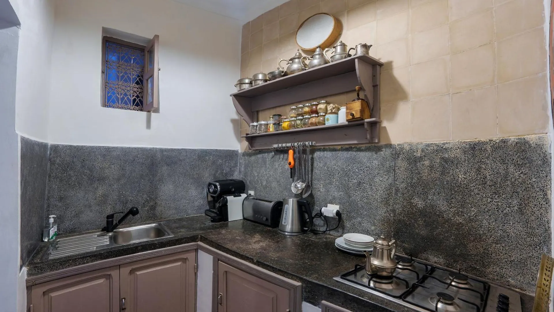 Riad Slima 15Min From Jamaa Al Fna Marrákes Marokkó