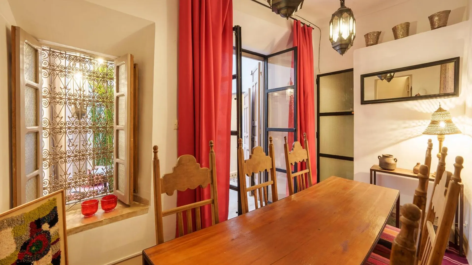 Riad Slima 15Min From Jamaa Al Fna Marrákes Marokkó