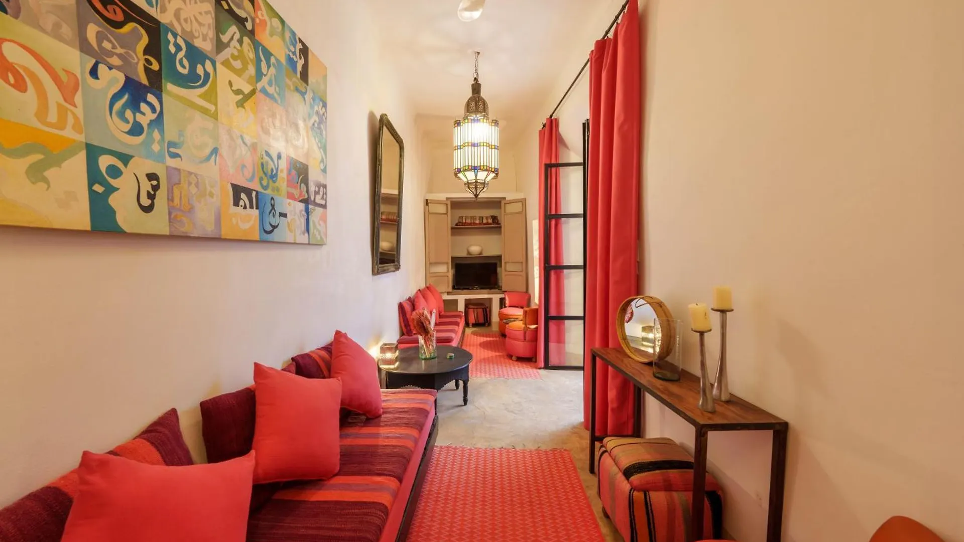Riad Slima 15Min From Jamaa Al Fna Marrákes Marokkó