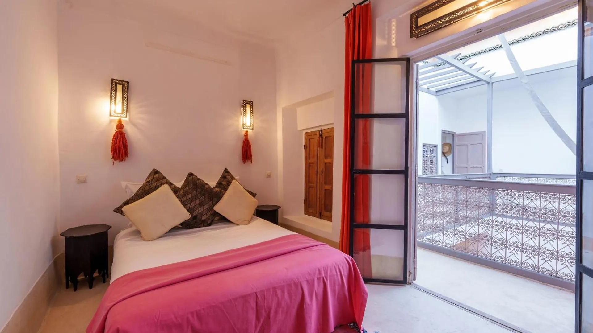 Riad Slima 15Min From Jamaa Al Fna Marrakesh Morocco