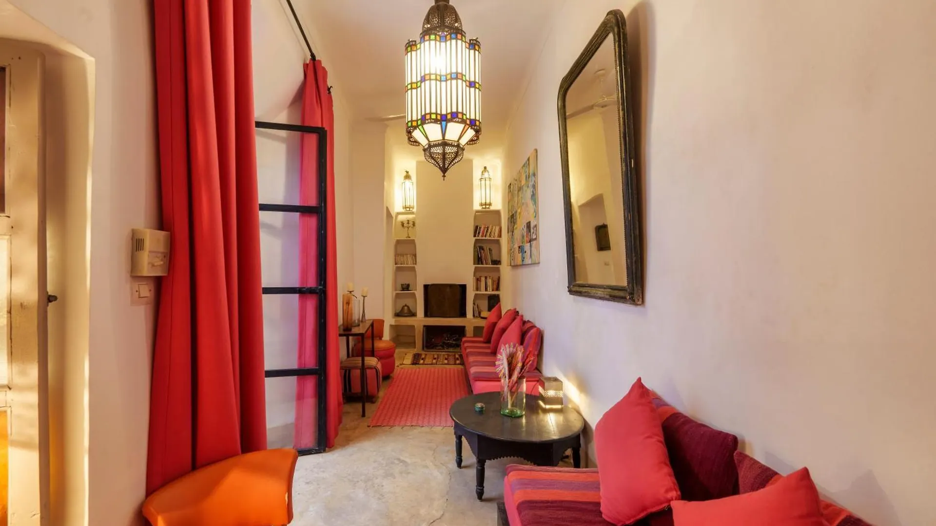 Riad Slima 15Min From Jamaa Al Fna Marrákes
