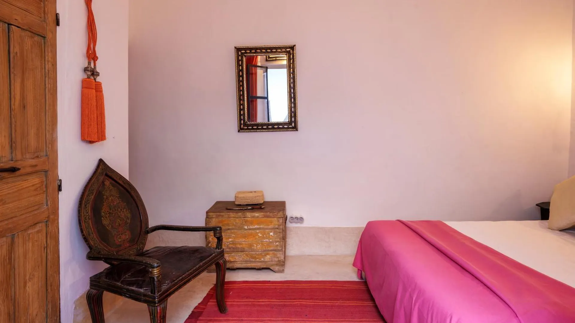Riad Slima 15Min From Jamaa Al Fna Marrákes Marokkó