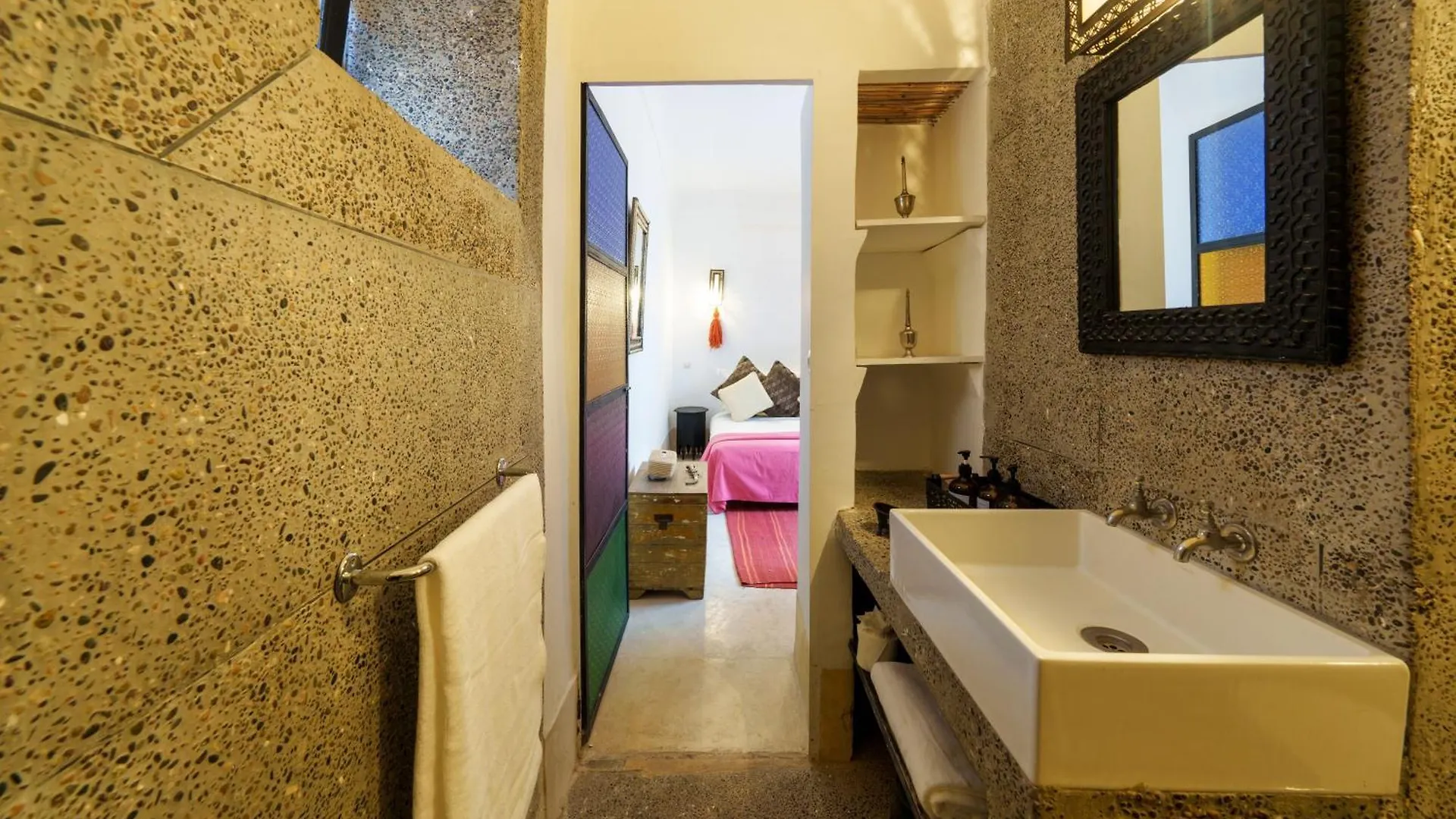 Riad Slima 15Min From Jamaa Al Fna Marrakesh 0*,