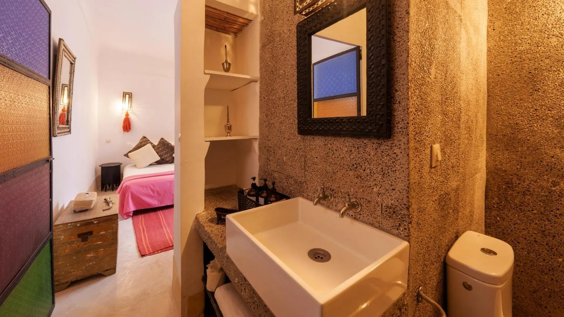 Riad Slima 15Min From Jamaa Al Fna Marrakesh