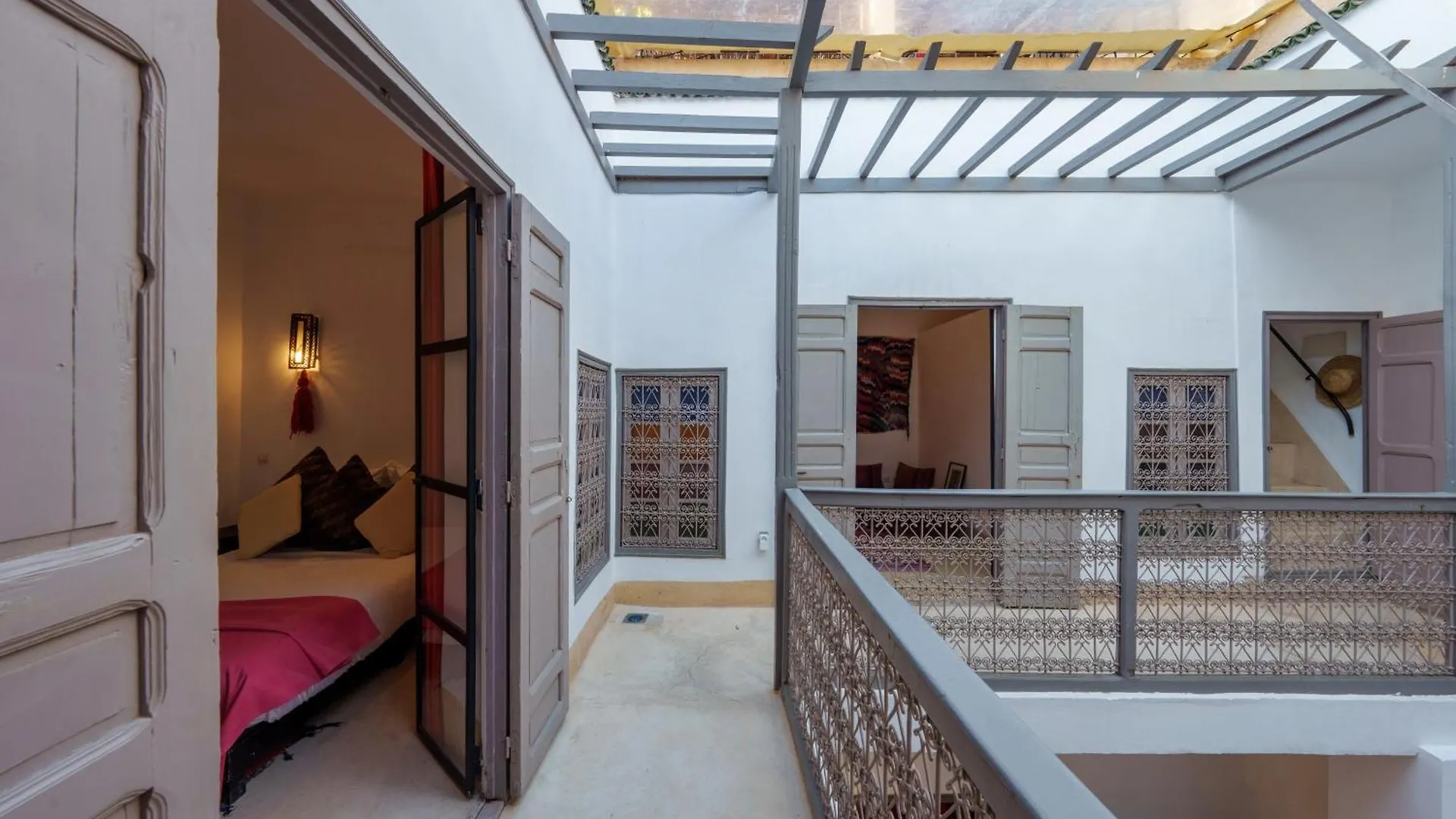 Riad Slima 15Min From Jamaa Al Fna Marrakesh 0*,