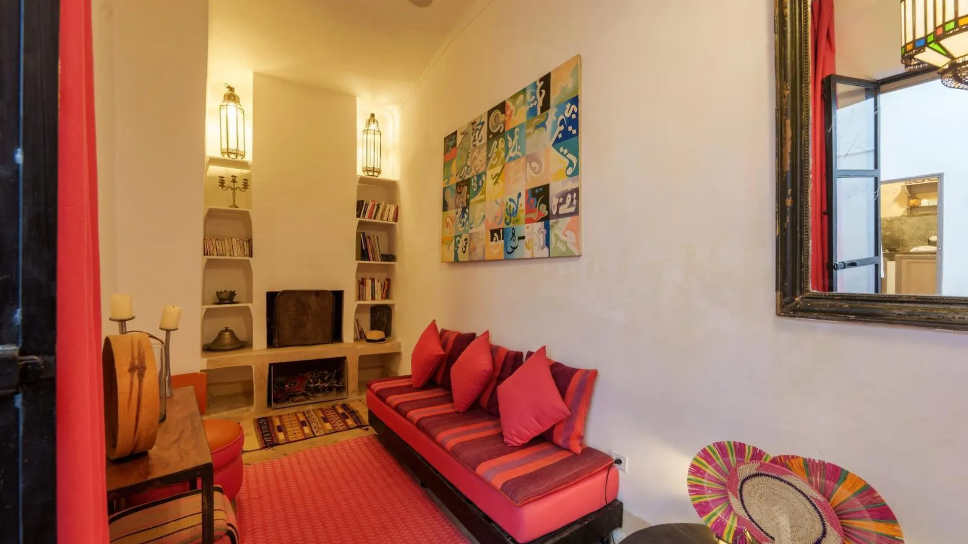Riad Slima 15Min From Jamaa Al Fna Marrakesh