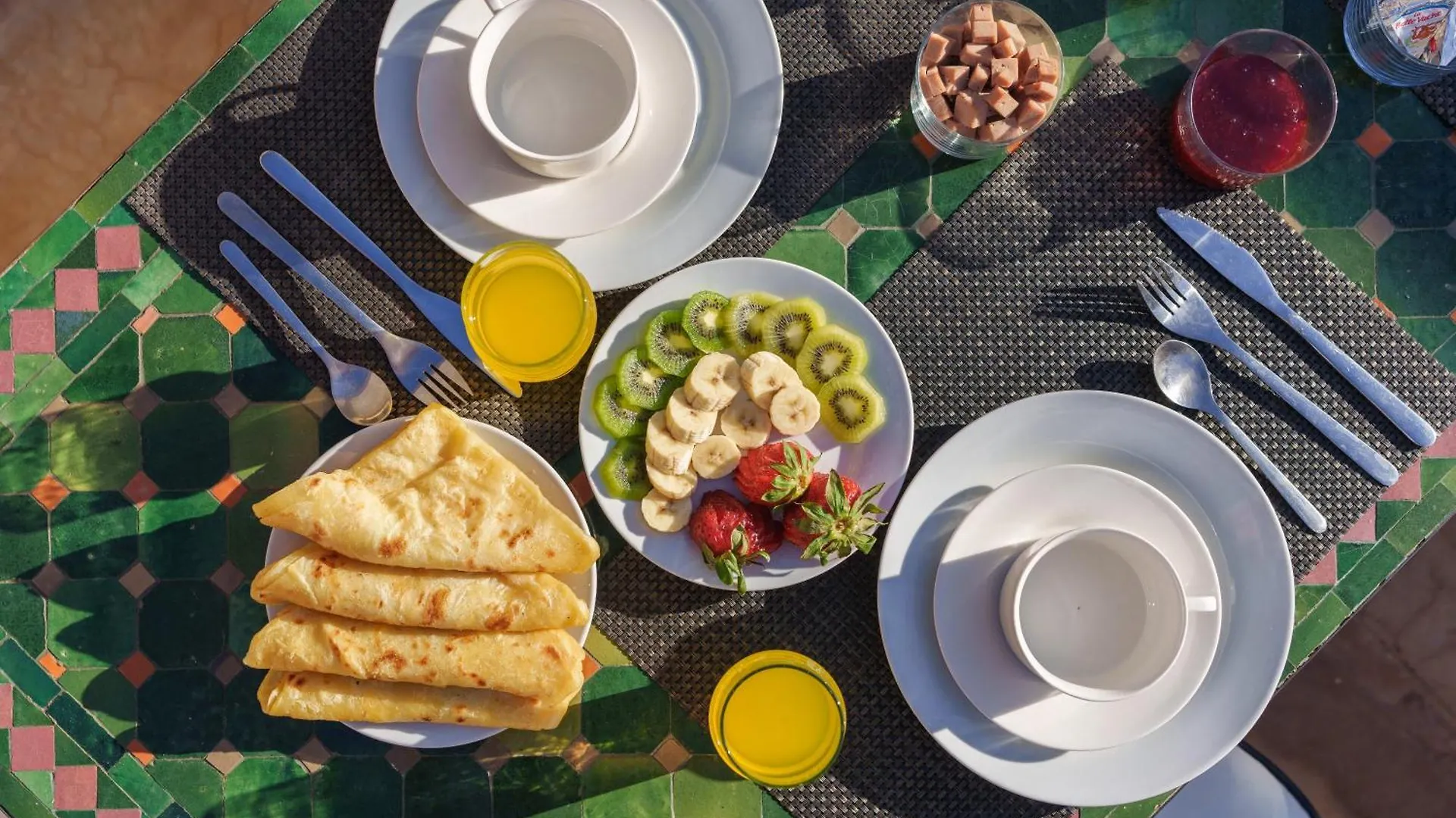 Riad Slima 15Min From Jamaa Al Fna Marrakesh 0*,